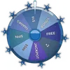 럭키 휠 돌리기 icon
